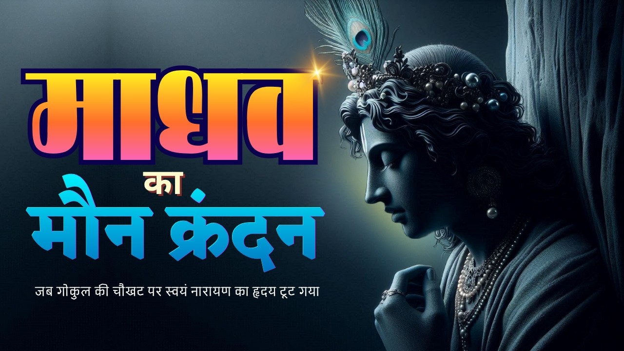 Madhav Ka Maun Krandan Video