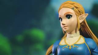The Legend of Zelda: Breath of the Wild - Zelda PVC Painted Statue [Collector's Edition] (Re-run) video 1
