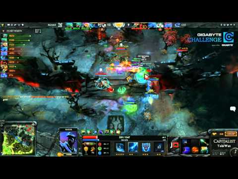 xGame vs Coast  - GIGABYTE Challenge - @TobiwanDota & @DotaCapitalist