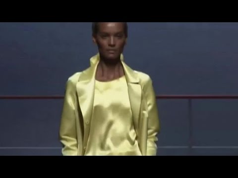 ERMANNO SCERVINO Fashion Show Spring Summer 2014 MIlan by Fashion Channel