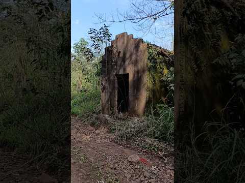 Capela Abandonada na beira da estrada para nova Altamira no Paraná
