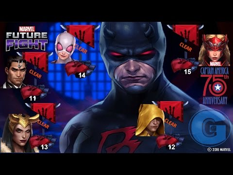 Shadowland: Floor 11 - 15 | Marvel: Future Fight