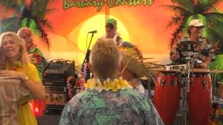 The Barbary Coasters...live at Yorkey's Knob Boating Club...Parrothead Party!