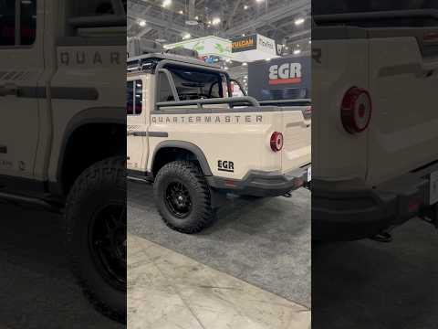 All new @INEOSGrenadiers pick up #sema2024 #ineosgrenadiers #offroad #4x4