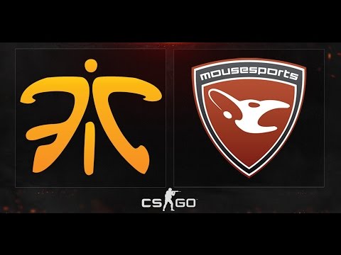 Mousesports vs Fnatic | ELEAGUE Major 24.01.2017