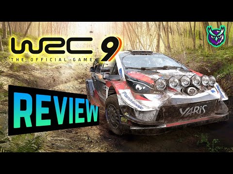WRC 9 Nintendo Switch Review-The BEST RALLY game on SWITCH?
