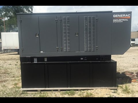 200 kW Generac Diesel Generator Set Unit 87358