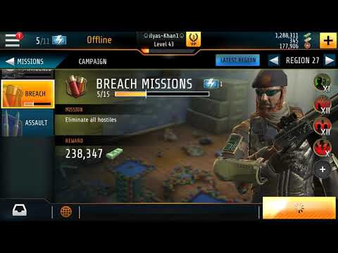 Kill Shot Bravo Region 27=6 Breach Mission Complete