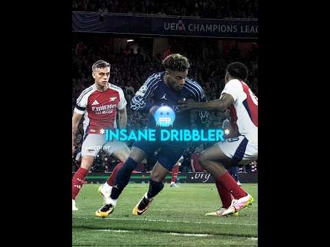 Désiré Doué dribbling 🤯🥶