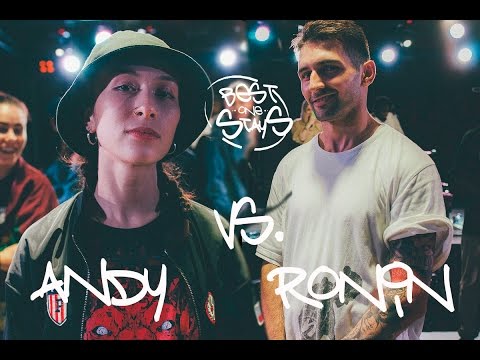 BEST ONE STAYS - HIP-HOP PRO - 1/8- Ronin vs. Andy