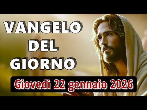 VANGELO DEL GIORNO GIOVEDI 22 GENNAIO 2026 ❤️ La verità gridata che Gesù fa tacere