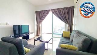Supervalue Pinnacle Tower JB Town 3 Bed 2 Bath | Johor Bahru, Malaysia | Hotel R