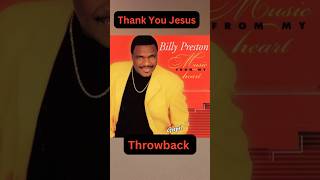 Billy Preston-Thank You Jesus #gospel #shortsfeed