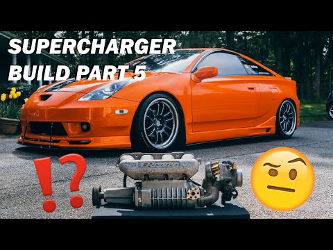 SUPERCHARGED CELICA BUILD PART 5 | WHAT HAPPENED TO THE BUILD?? (APEXI POWER FC INSTALL)