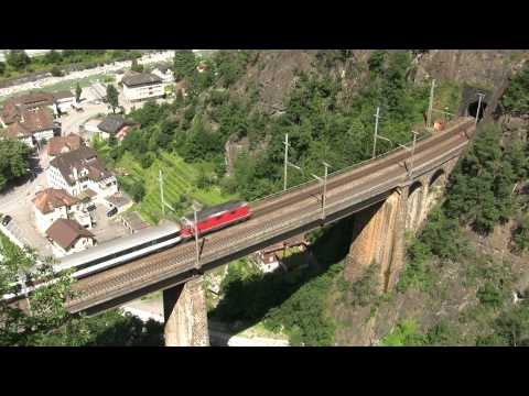 Mein erster Besuch der Gotthardbahn, 17.Juli 2012