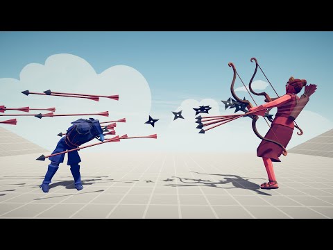 🔥 RAPID FIRE ARTEMIS 1v1 EVERY UNIT Totally Accurate Battle Simulator TABS 🔥