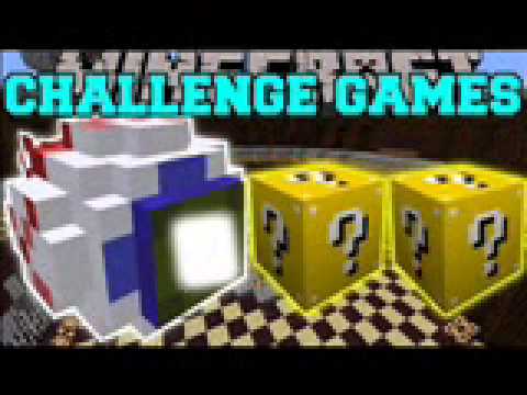 Minecraft MUTANT EYE CHALLENGE GAMES   Lucky Block Mod   Modded