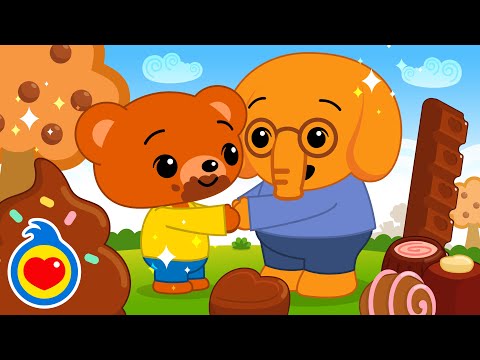 Chocolate 🍫 Juego de Manos👏 Canciones Infantiles | Plim Plim