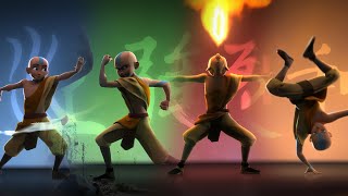 Avatar: The Last Airbender CG Opening (Fan-made)