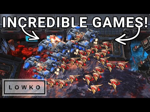 StarCraft 2: Back-to-back BATTLECRUISER BATTLES! (Maru vs Dark)