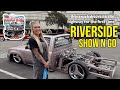 Riverside Show N Go 2025 And My Truck Drives On The Highway For The First Time