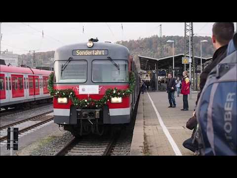 Farewell tour of the Class 420 in Stuttgart, Germany, on November 4th, 2016