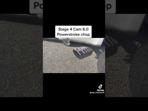 Stage 4 Cam 6.0 Powerstroke Chop
