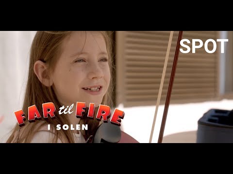 Far til Fire i solen - Spiller du på noget?🕹️🎻📲
