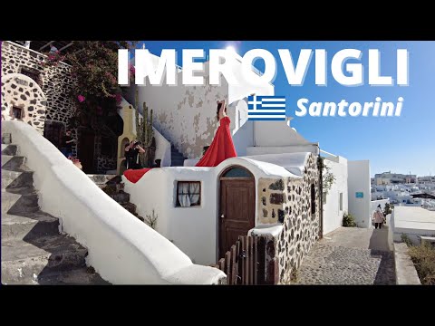 Imerovigli, um lugar mágico em Santorini, Grécia!
