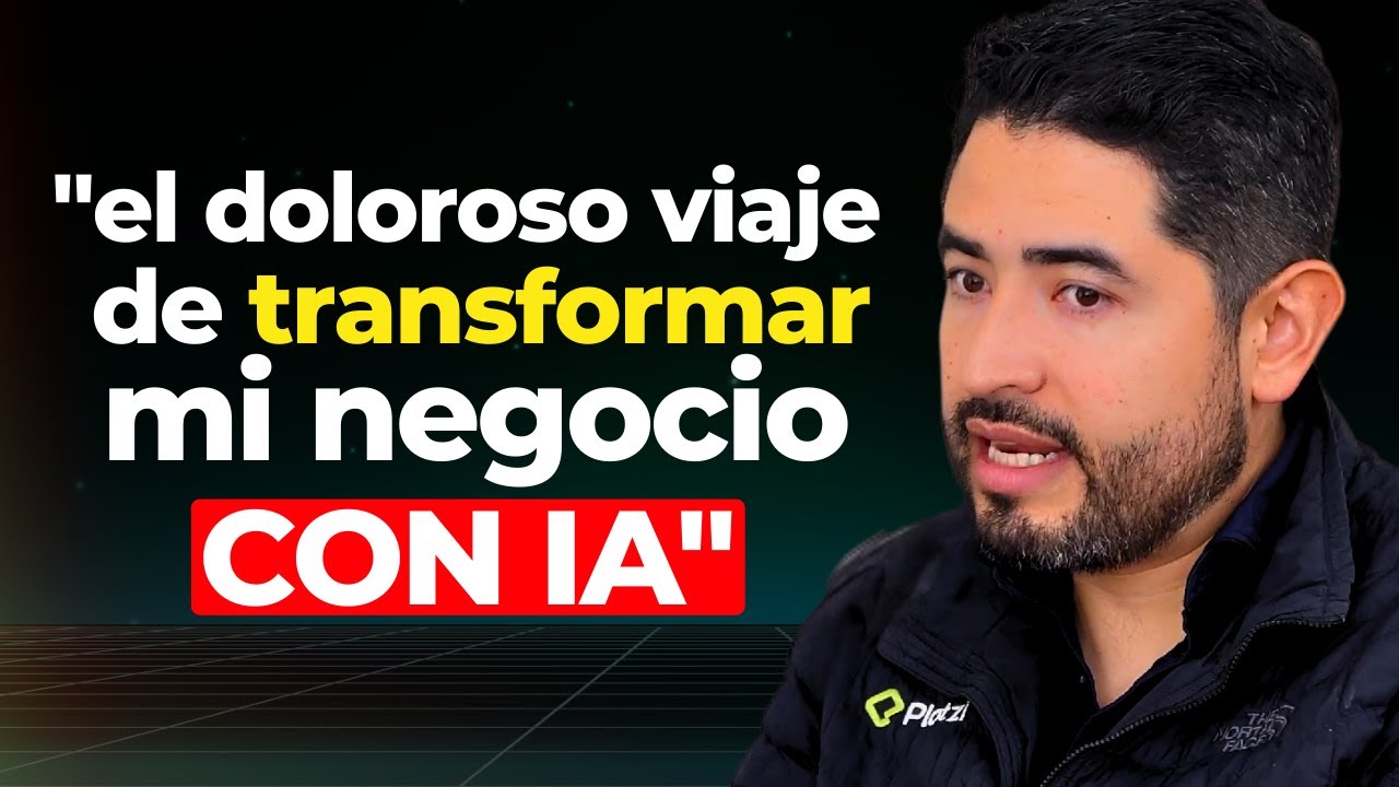 Freddy Vega: Los Cambios Que Hice Para Usar IA En Mi Negocio (Platzi)