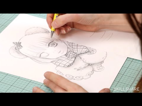 Trailer: Developing Concept Art Characters with Camilla D'Errico