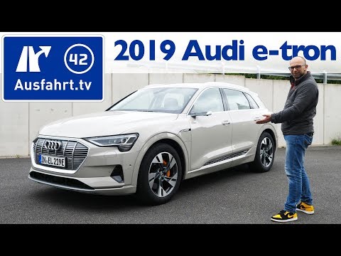 2019 Audi e-tron advanced 55 quattro 265 kW (GE) - Kaufberatung, Test deutsch, Review, Fahrbericht