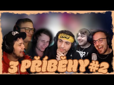 3 PŘÍBĚHY #2 - OPRAVDU SE TO STALO? - Kex Crew