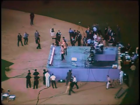 NEW The Beatles live at Shea Stadium August 15th 1965 home movie