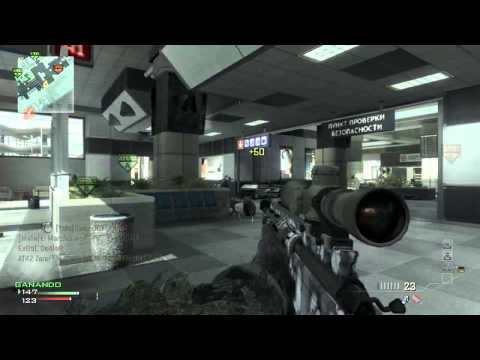 ATK2 Zeref - MW3 Game Clip