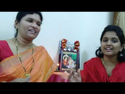 Thyagaraja Kruthi_Melukodayanidhi_sourasta Raagam By VISHNUBHATLA  Krishnaveni and Satwika Vuppuluri