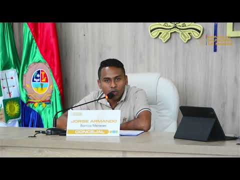 Sesión Ordinaria del Concejo Municipal de Maicao La Guajira, miércoles 20 de mayo 2026