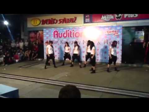 Deli Project cover kara+100% audition Hello Korea 2013