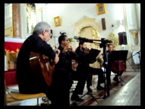 Concerto nas Igrejas do Recife - Quarteto Romançal - Nau