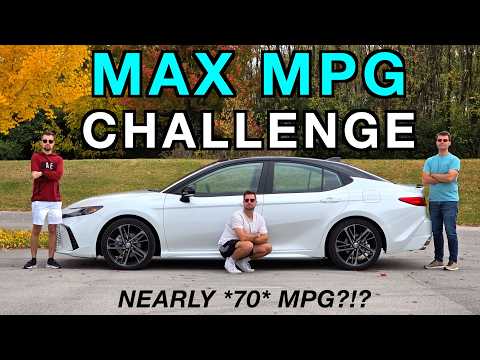 Thumbnail for We Hyper-Mile Our New 2025 Toyota Camry Hybrid & You'll be Surprised! (EXTREME MPG) by Toyota Camry Hybrid
