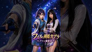 フィル＆カアラの撮影会!? #fe  #ファイアーエムブレム