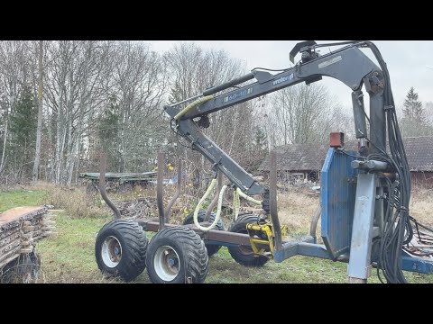 Köp Skogsvagn Vreten HVV 8,5 på Klaravik