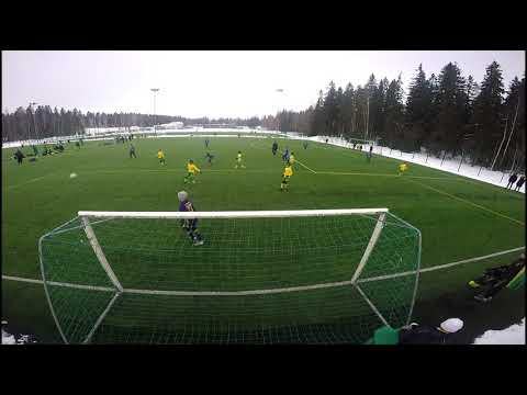 Ilves P08 - TKT 08 Jessen ekan puoliajan tilanteet. 21.2.2021