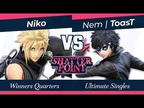Shatterpoint 1.0: Niko (Cloud) vs NeM | ToasT (Joker) Winners Quarters