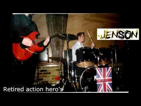 Jenson - Retired action hero's