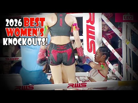Best Women's MMA Knockouts of 2026 So Far