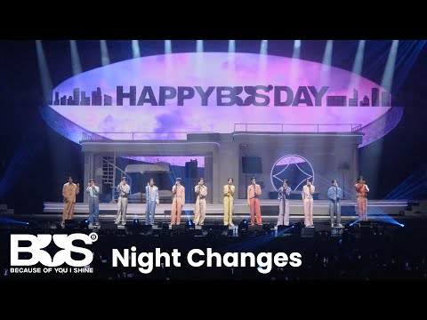 BUS - 'Night Changes' at 1st Happy BUSDAY 2024