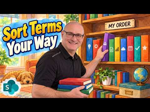 SharePoint Term Store: Custom Sort Tips SharePoint Term Store: Custom Sort Tips