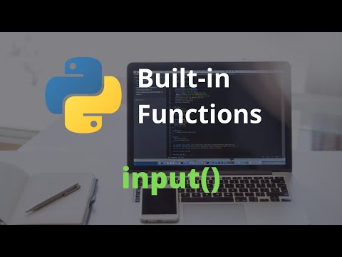 Python Built In Function Input