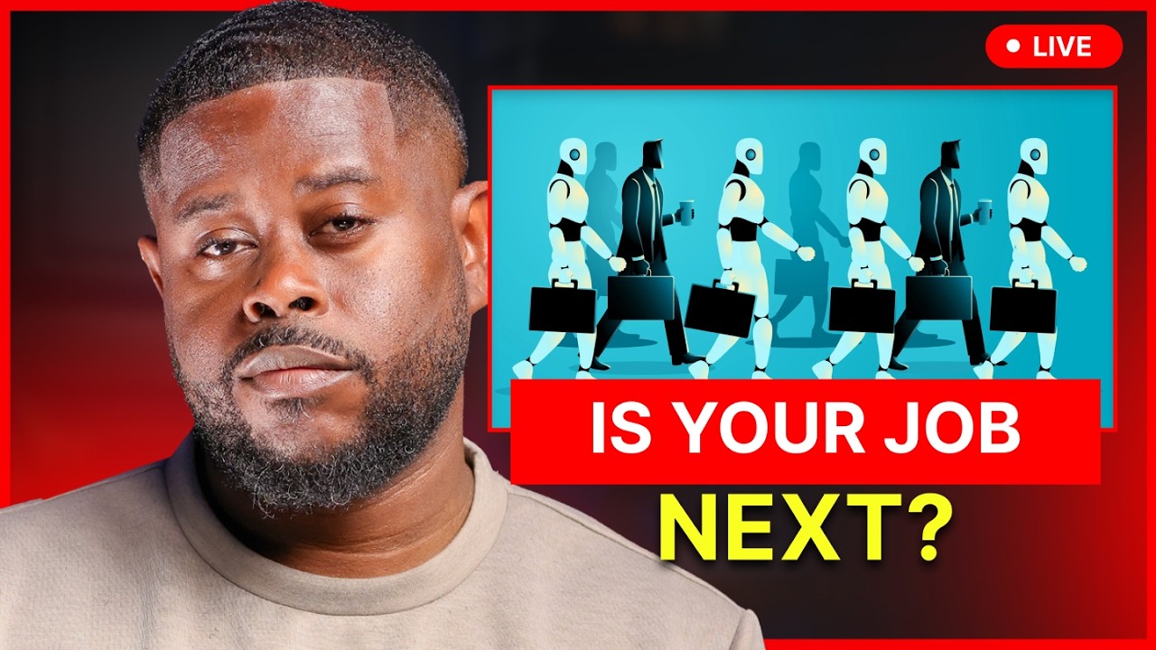 Your Job Is Already Being Replaced — Here's What To Do About It